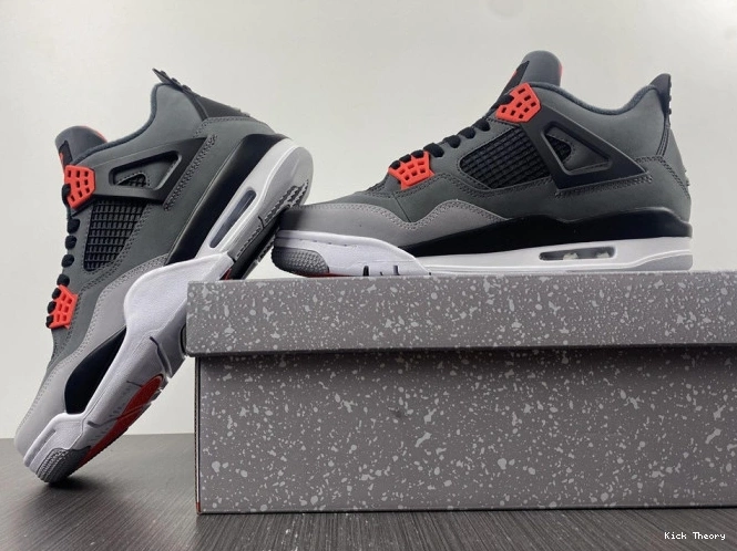Kick Theory Retro 4 Jordan Air Infrared DH6927-061 0731